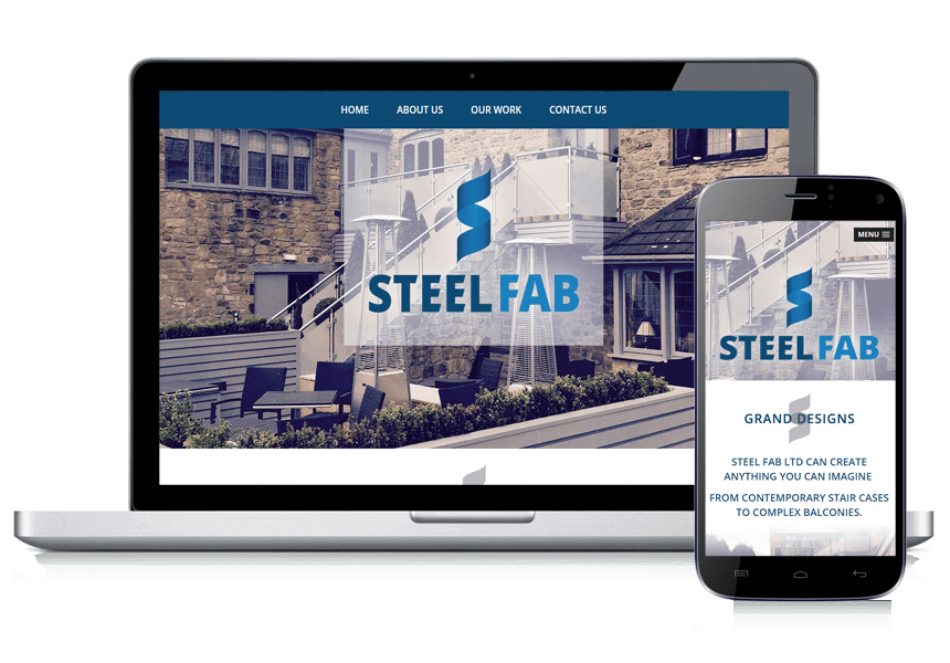 Web Development Project For SteelFab LTD